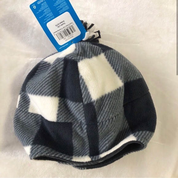 🆕 2 Frosty Trail II Earflap Beanie Columbia Hat Red Black - Picture 4 of 6